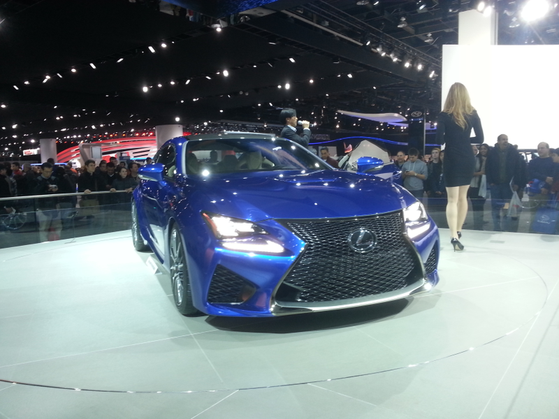 Illustration for article titled Detroit Autoshow Gallery